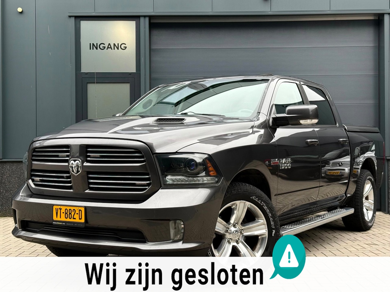 Dodge Ram 1500 - 5.7 V8 HEMI Quad Cab 6'4 - AutoWereld.nl