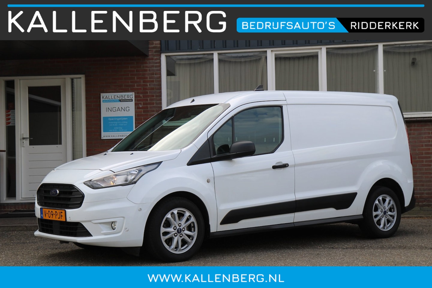Ford Transit Connect - 1.5 EcoBlue 120PK L2 Limited / Camera / Stoel verw / Adaptief cruis - AutoWereld.nl