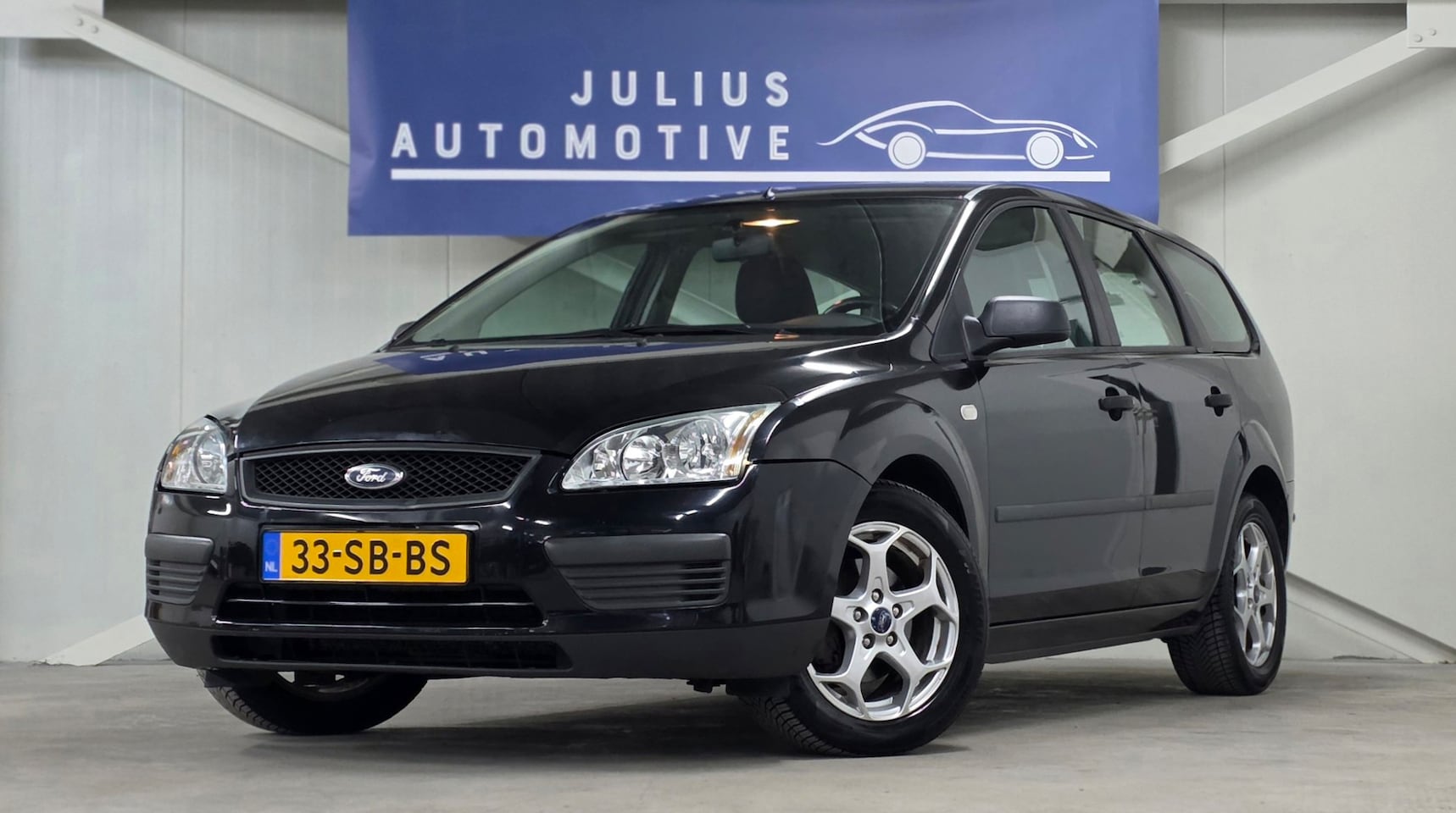 Ford Focus Wagon - 1.6-16V Champion Airco Nieuwe APK Garantie! - AutoWereld.nl