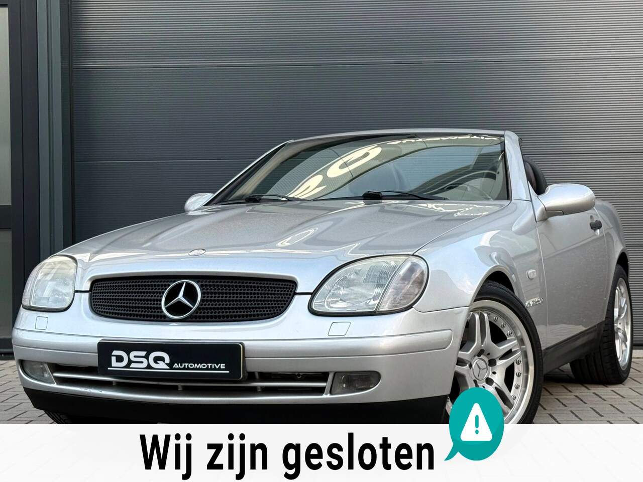 Mercedes-Benz SLK-klasse - 230 K. 230 K. - AutoWereld.nl