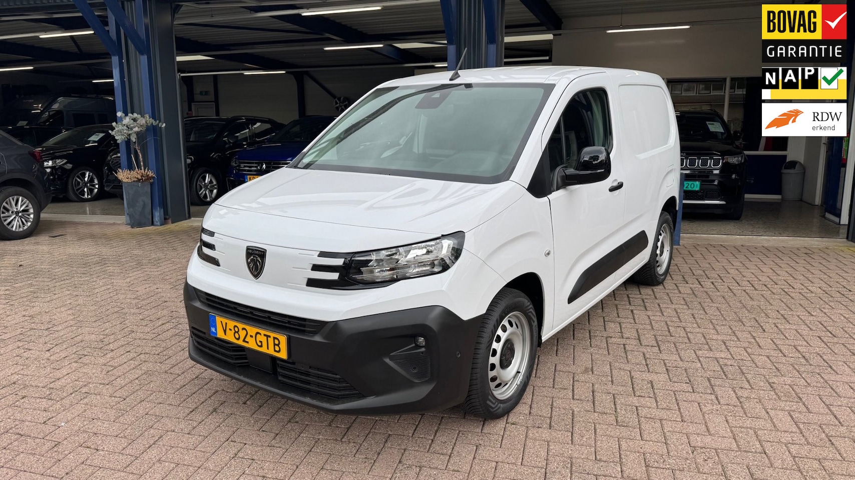 Peugeot Partner - 1.5 BlueHDi 100 S&S L1 1.5 BlueHDi 100 S&S L1 - AutoWereld.nl