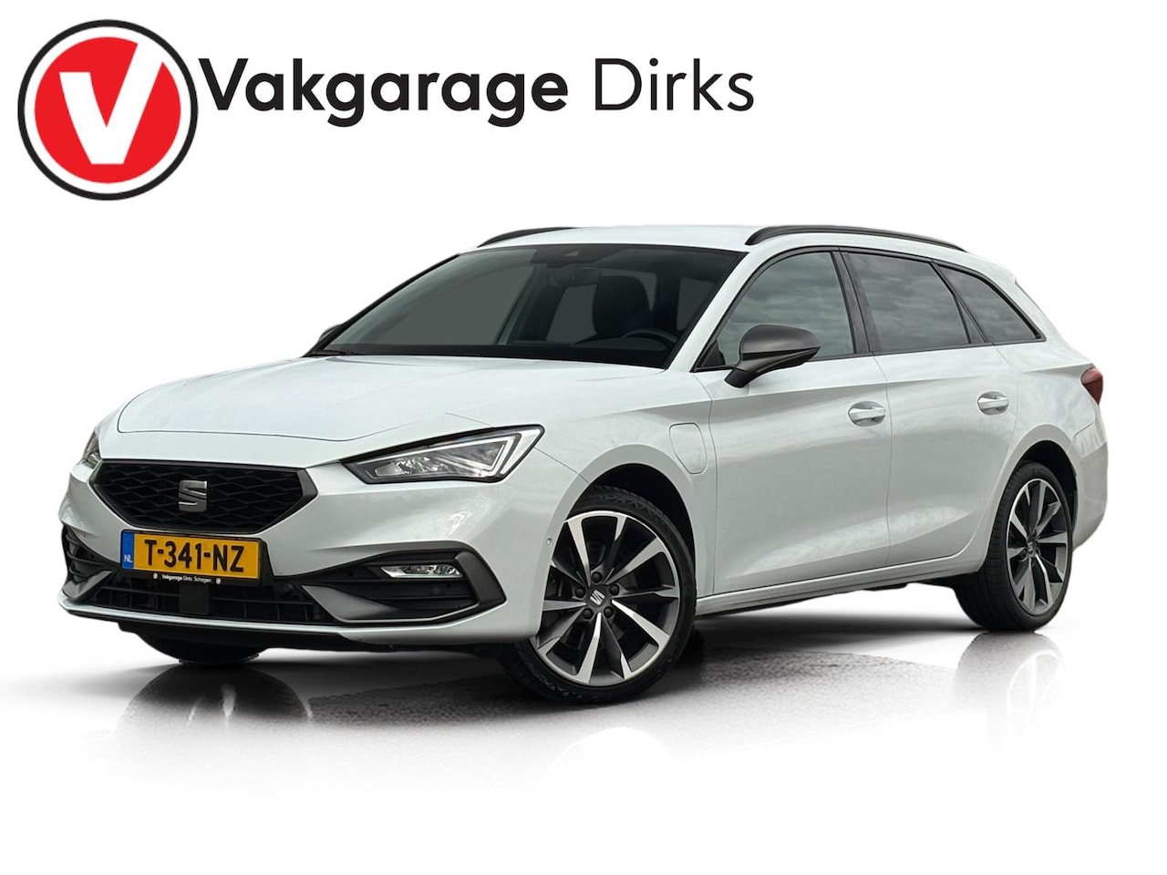 SEAT Leon Sportstourer - 1.4 TSI PHEV FR BNS Intense ✅ ACC ✅ Keyless ✅ Camera - AutoWereld.nl