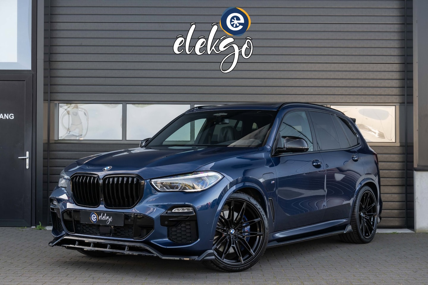 BMW X5 - XDrive45e High Executive M-Sport|Laser|Pano|Acc|Keyless|BTW| - AutoWereld.nl