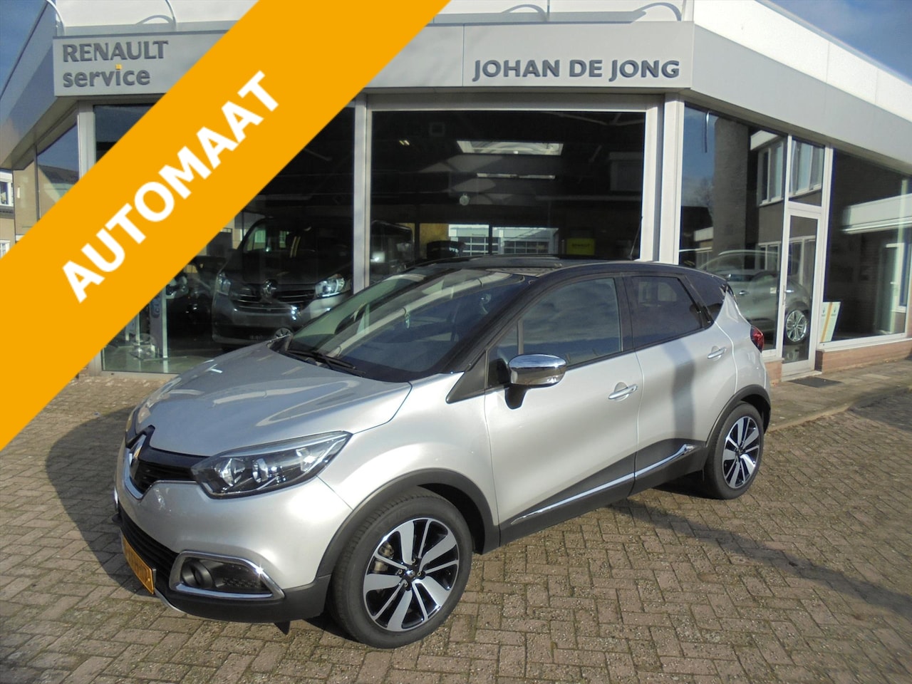 Renault Captur - TCe 120pk EDC Dynamique - AutoWereld.nl