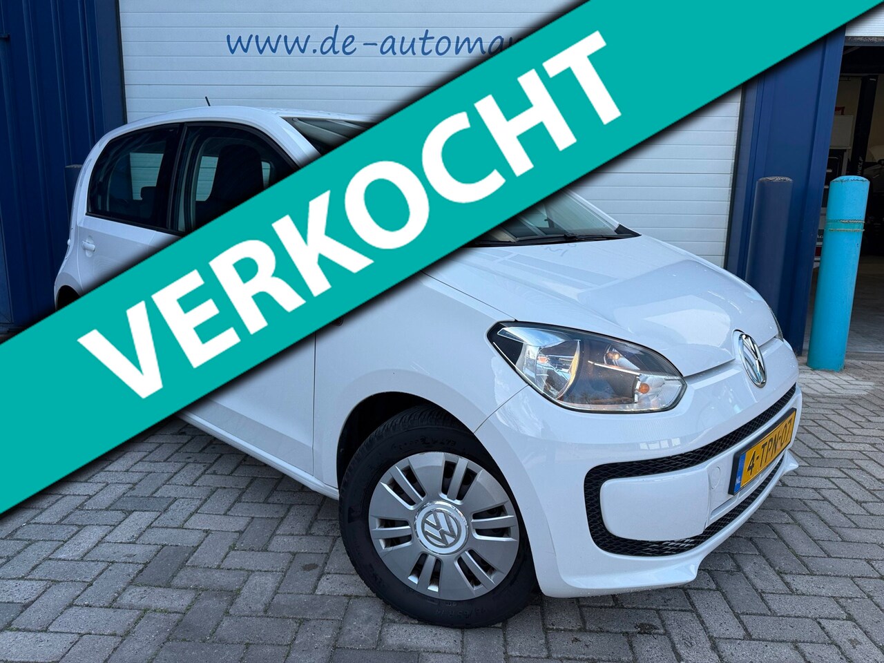 Volkswagen Up! - 1.0 move up! BlueMotion 5-drs / AIRCO / NAVI / ALL SEASON BANDEN - AutoWereld.nl
