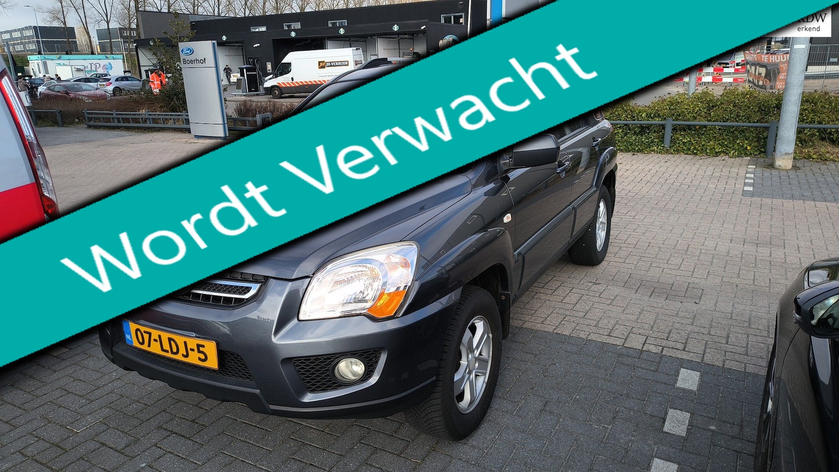 Kia Sportage - 2.0 CVVT X-ecutive 2e eig. Clima Cruise Trekhaak 1400kg. PDC - AutoWereld.nl