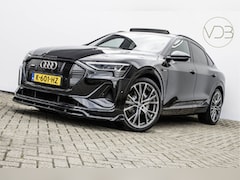 Audi e-tron Sportback - 55 quattro S-Line PANO 22inch AMBIANCE B&O Camera