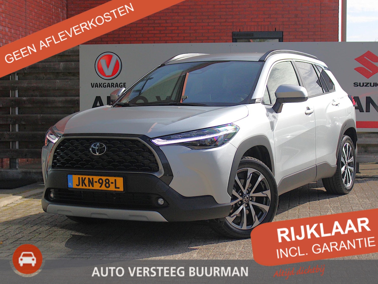 Toyota Corolla Cross - Hybrid 140 Style AUTOMAAT + Comfort Pack Apple Carpl/Andr Auto, Stoel+Stuur vw. Cruise & C - AutoWereld.nl