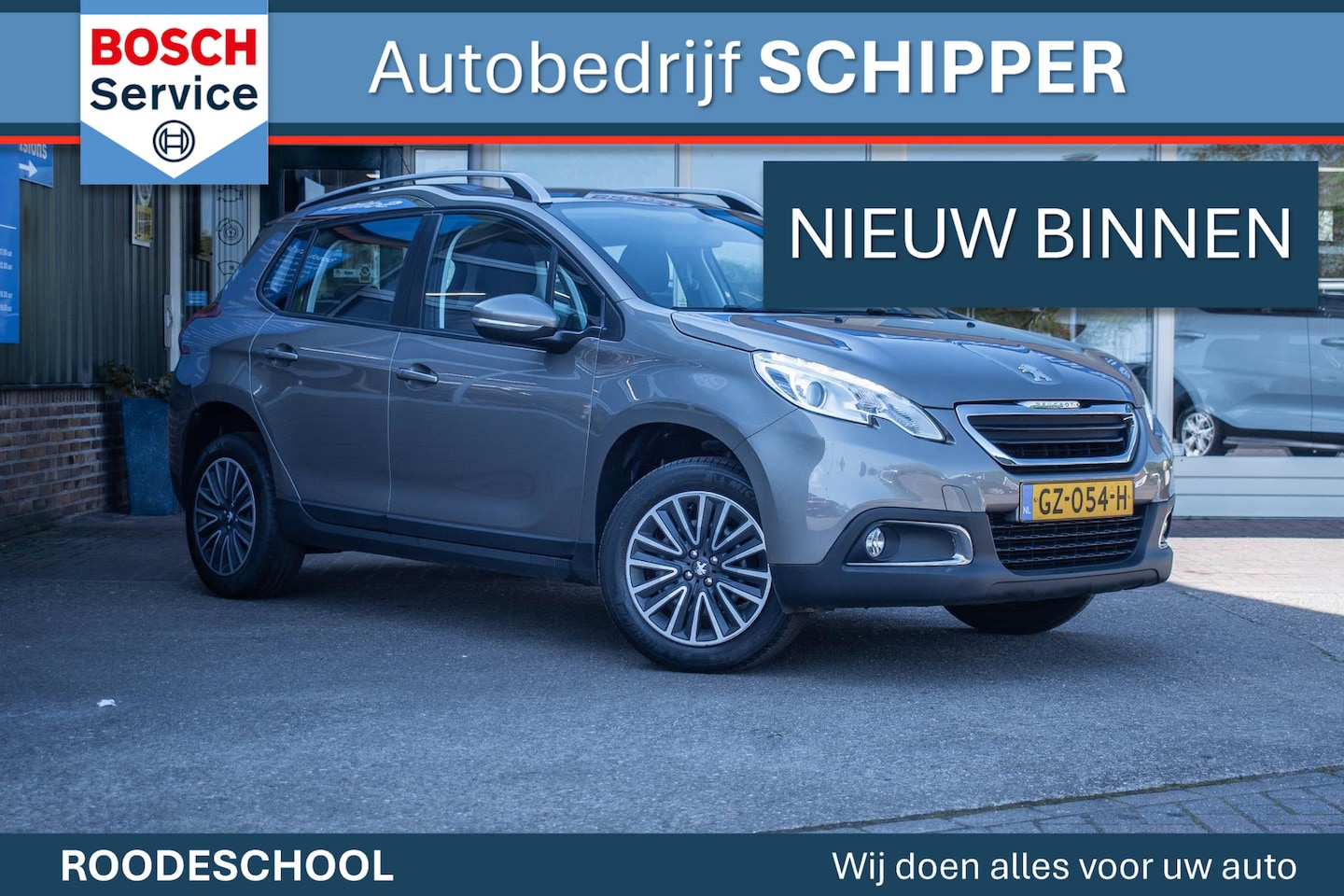 Peugeot 2008 - 1.2 PureTech Active 1.2 PureTech Active - AutoWereld.nl