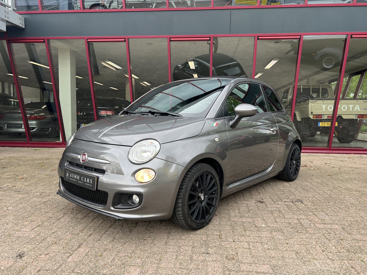 Fiat 500 C - 0.9 TwinAir Turbo Cult | Airco | Leder | Navi | Parkeer achter | - AutoWereld.nl