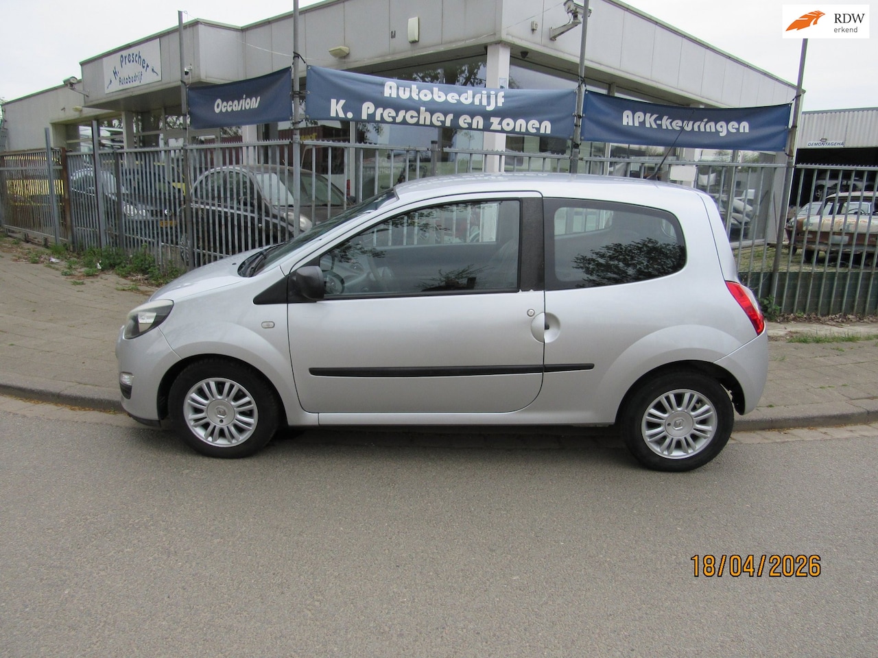 Renault Twingo - 1.2-16V Collection 1.2 16V Collection - AutoWereld.nl