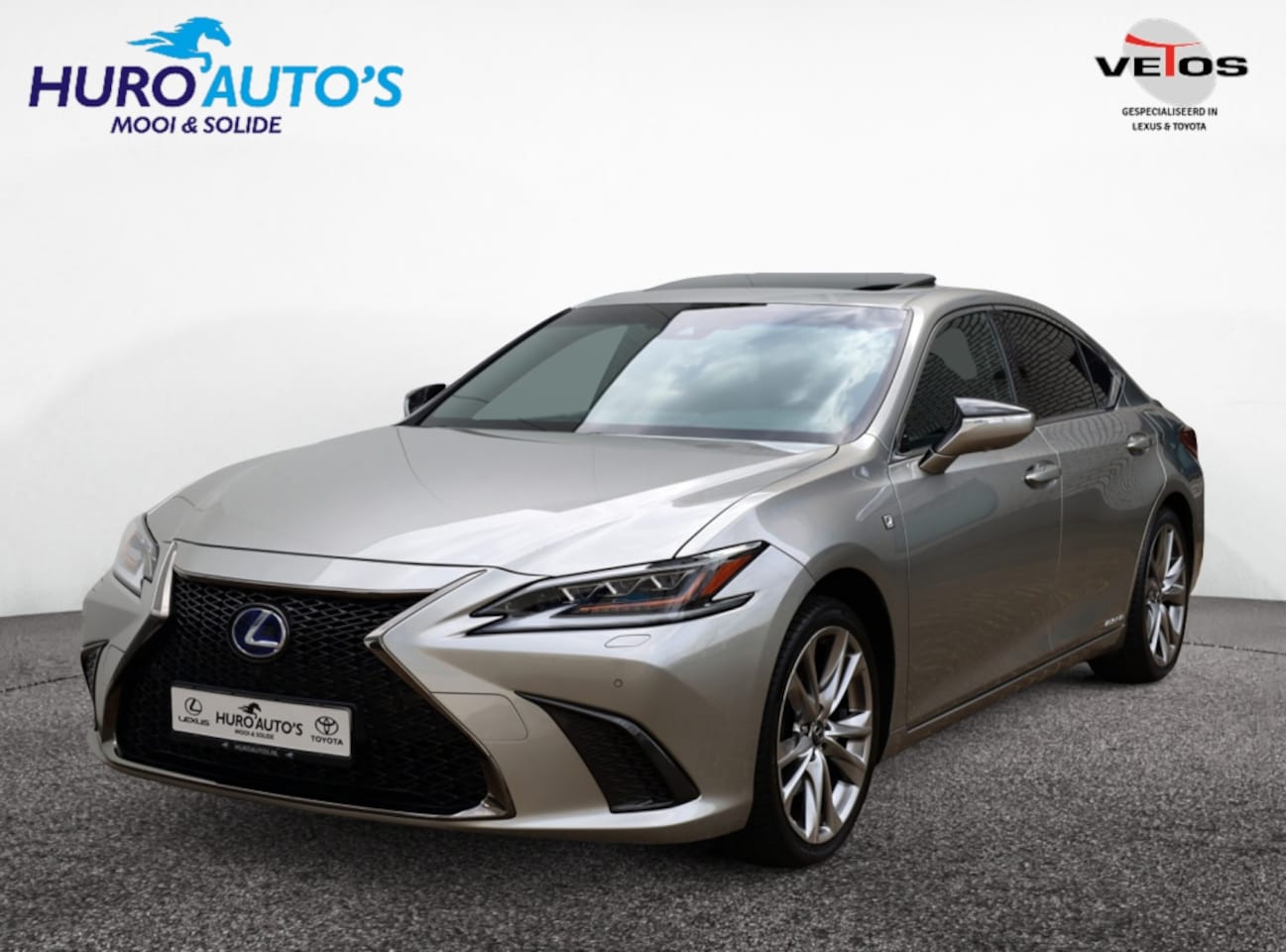Lexus ES - 300h F Sport Line | 360 Camera | Premium Navi | Dodehoek - AutoWereld.nl