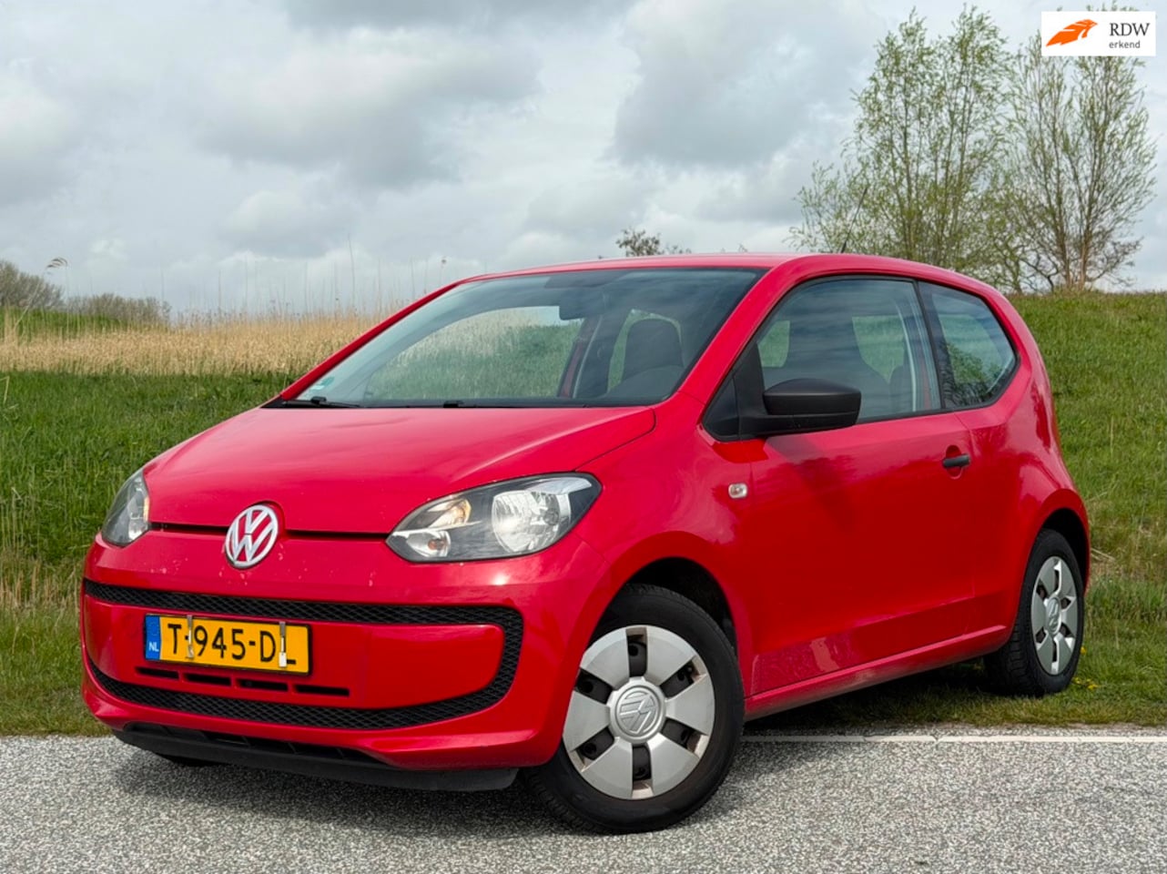 Volkswagen Up! - 1.0 / AIRCO / GOED ONDERHOUDEN / ZEER ZUINIG - AutoWereld.nl