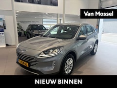 Ford Kuga - 2.5 PHEV Titanium STOEL - STUUR - VOORRUIT VERWARMING | ADAPTIVE CRUISE | CAMERA | APPLE C