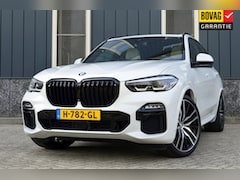 BMW X5 - xDrive40i m-sport Rijklaarprijs-Garantie Panoramadak Sky Leder Soft close head-up Lucht ve