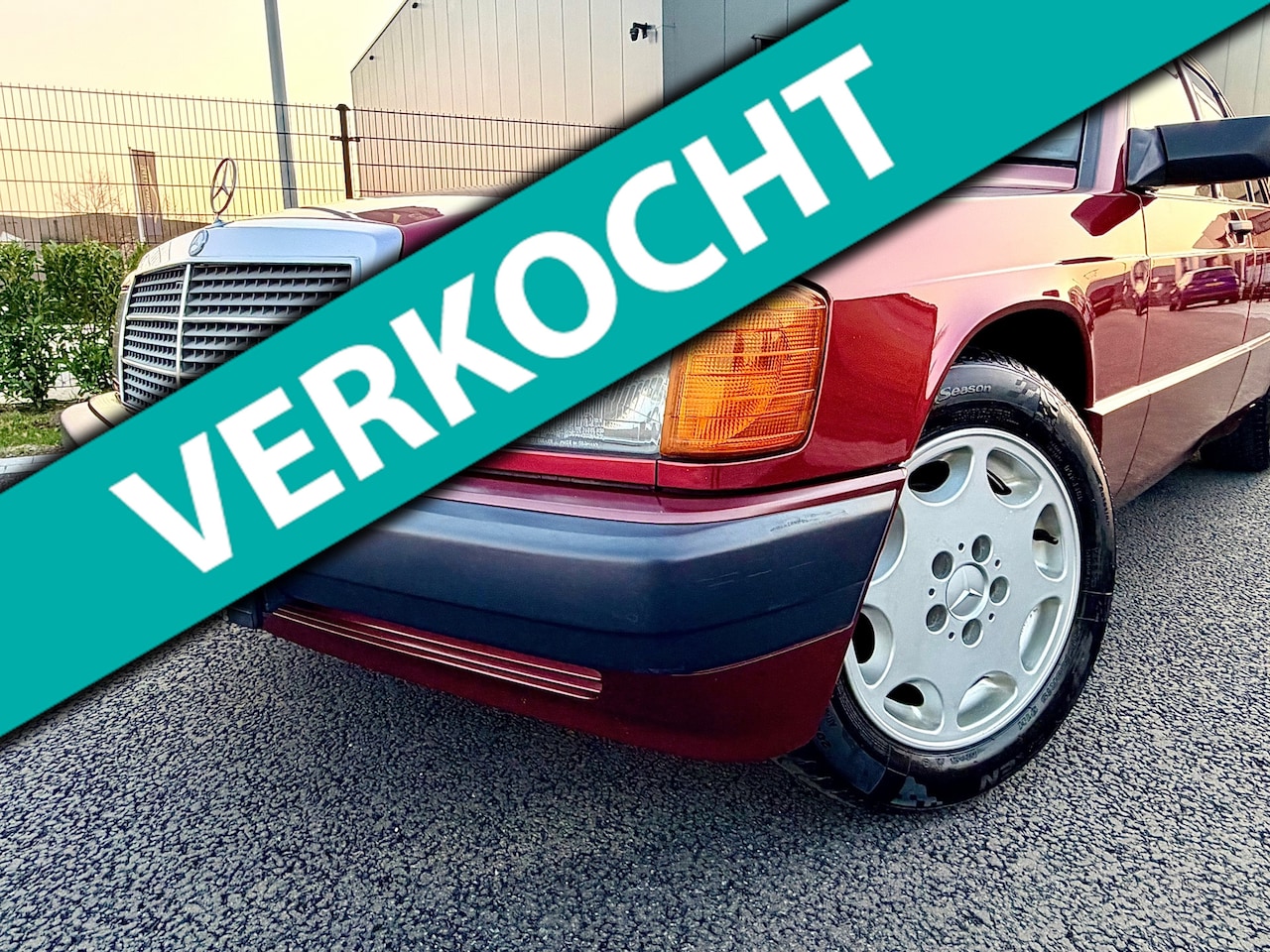 Mercedes-Benz 190-serie - 1.8 E 1.8 E (Automaat) - AutoWereld.nl