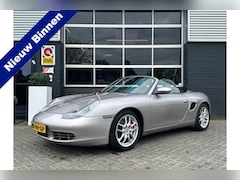 Porsche Boxster S - 3.2, Airco, Bluetooth, Cruise, Radio, Navi, Leder, PDC