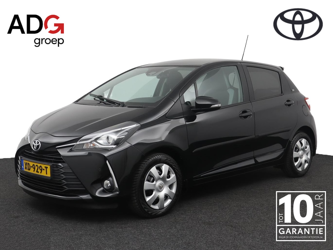 Toyota Yaris - 1.5 VVT-i Y20 1.5 VVT-i Y20 - AutoWereld.nl
