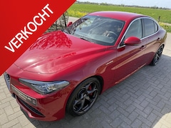 Alfa Romeo Giulia - 2.0 T AWD Veloce Rossa Alfa - Cognac Veloce interieur - 19 QV velgen