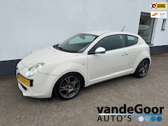 Alfa Romeo MiTo - 1.4 Distinctive, '09, airco, navi, in een nette staat