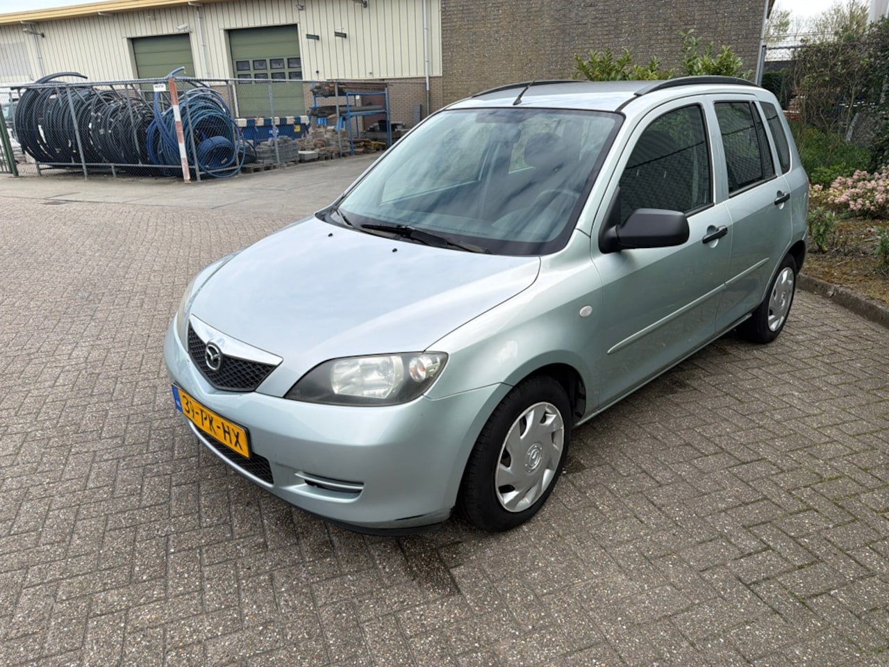 Mazda 2 - 1.2 Exclusive 1.2 Exclusive - AutoWereld.nl