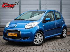 Citroën C1 - 1.0-12V Ambiance | Airco | Audio | Toerenteller | 5 Deurs | Electrische ramen |