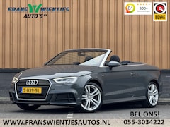 Audi A3 Cabriolet - 35 TFSI CoD Design Pro Line Plus | S Line | 150 Pk | Apple Carplay | Android Auto | Nekver