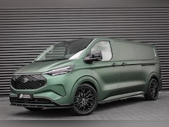 Ford E-Transit Cust. - 340 L2H1 Limited 71 kWh 218PK / JB- EDITON / CAMERA / 350KM RANGE / APPLE CARPLAY /DRIVERS