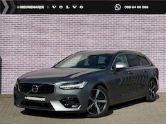 Volvo V90 - 2.0 T4 R-Design | Trekhaak | Stoelverwarming V+A | Adaptieve cruise | Standkachel | Stuurv