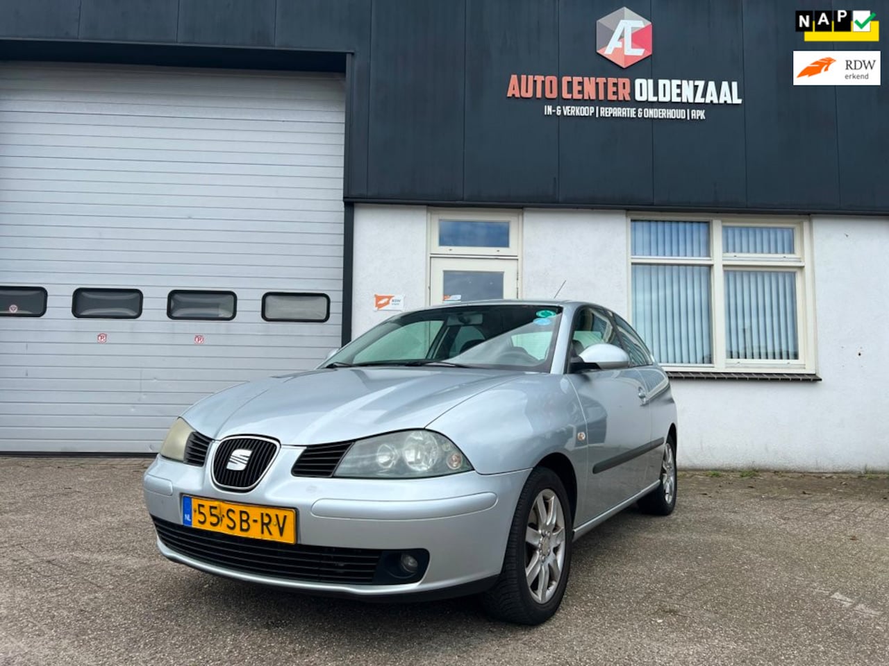 SEAT Ibiza - 1.4-16V Sensation 1.4-16V Sensation - AutoWereld.nl