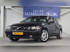 Volvo S60 - 2.4 Edition Dealer Onderhouden Trekhaak APK 03-2027 Garantie