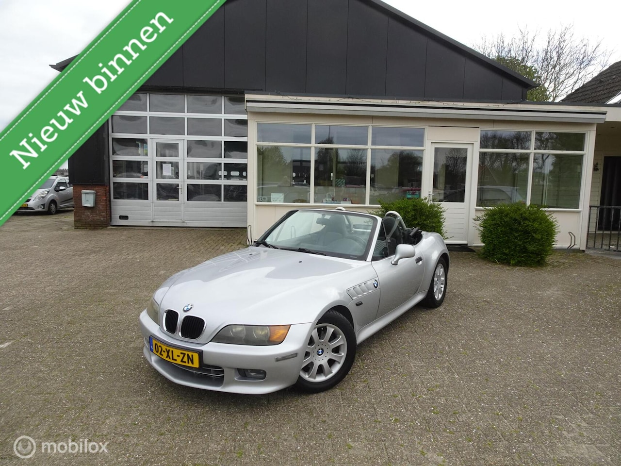 BMW Z3 Roadster - (AUTOMAAT) HELE NETTE AUTO 2.0 - AutoWereld.nl