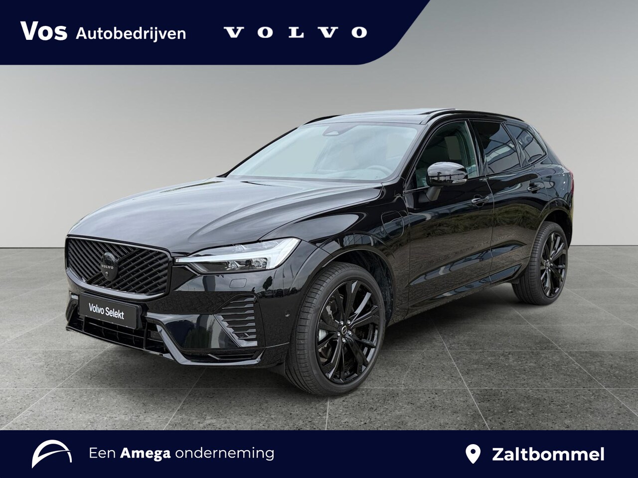 Volvo XC60 - 2.0 T6 Plug-in hybrid AWD Ultra Black Edition 2.0 T6 Plug-in hybrid AWD Ultra Black Edition - AutoWereld.nl