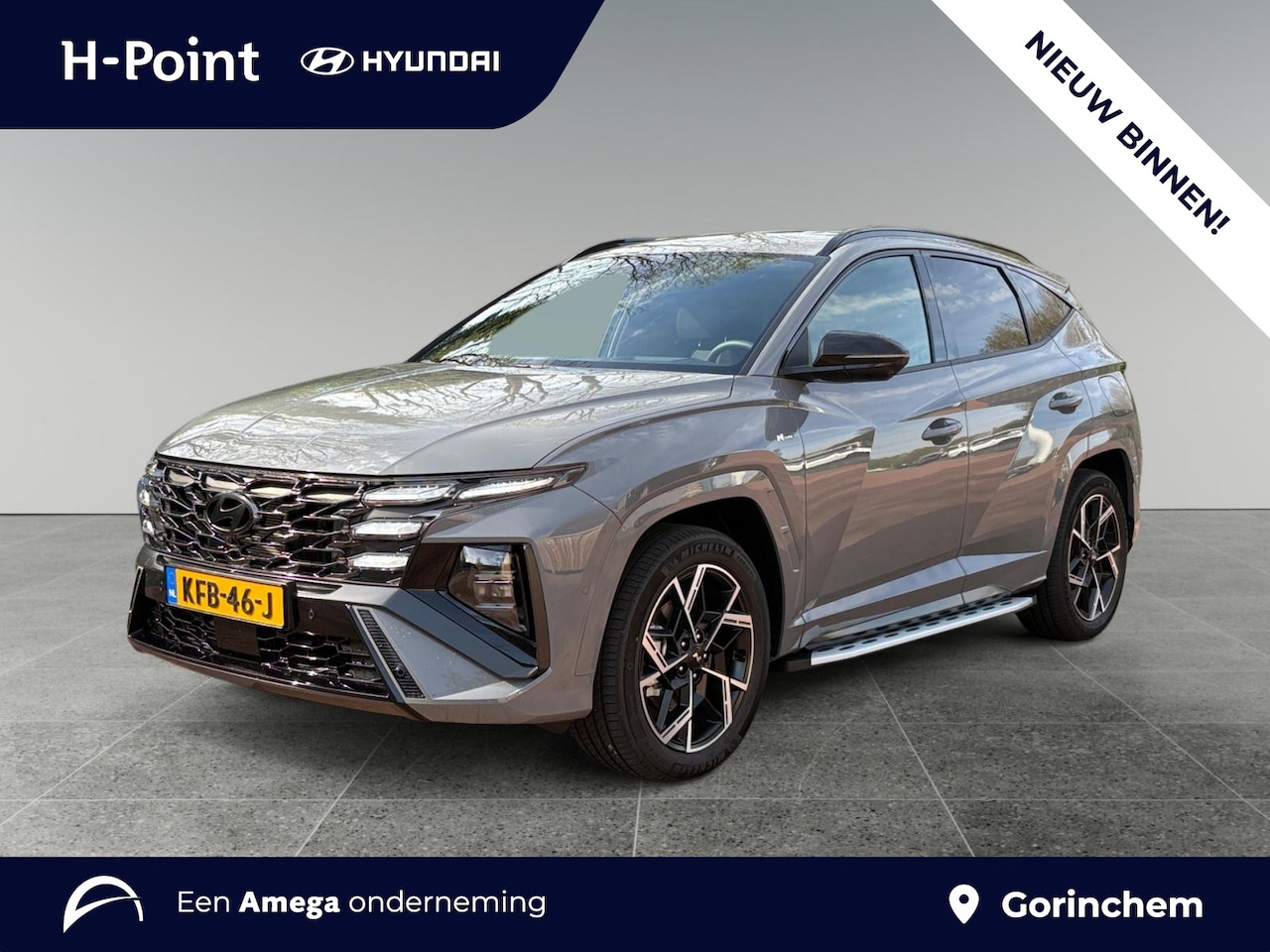 Hyundai Tucson - N Line 1.6 T-GDI PHEV 252pk | €3.030 KORTING | A. ACHTERKLEP | 360° CAMERA | STOELVERW. | - AutoWereld.nl