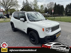 Jeep Renegade - 1.4 MultiAir Opening Edition, leer, navi, cruise,