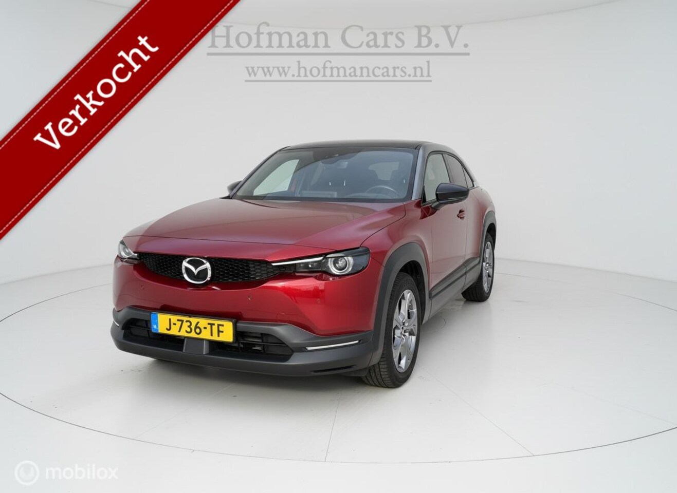 Mazda MX-30 - e-SkyActiv 145 First Edition 36 kWh | SOH 95% | HUD | CCS Snelladen | Uniek Mazda Rood - AutoWereld.nl