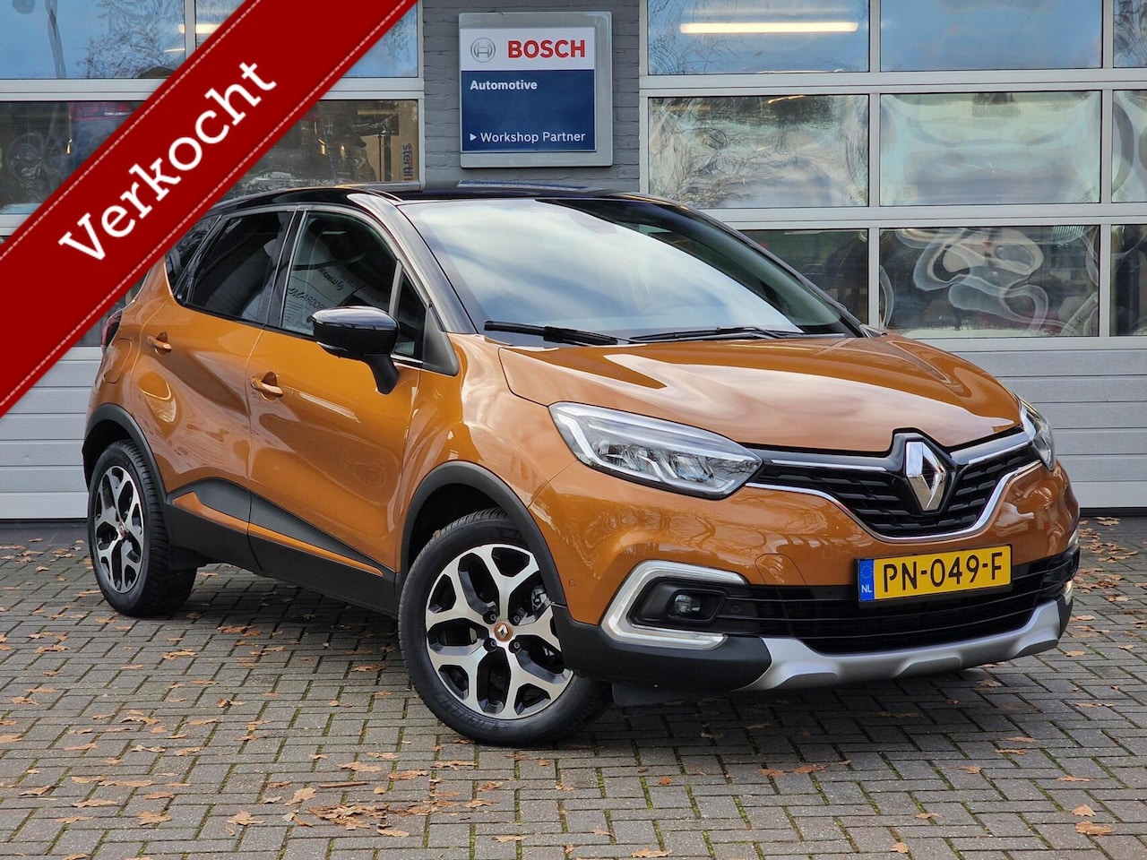 Renault Captur - 1.2 TCe Intens|Automaat|Clima|PDC|Camera|Navi|98.326KM| - AutoWereld.nl