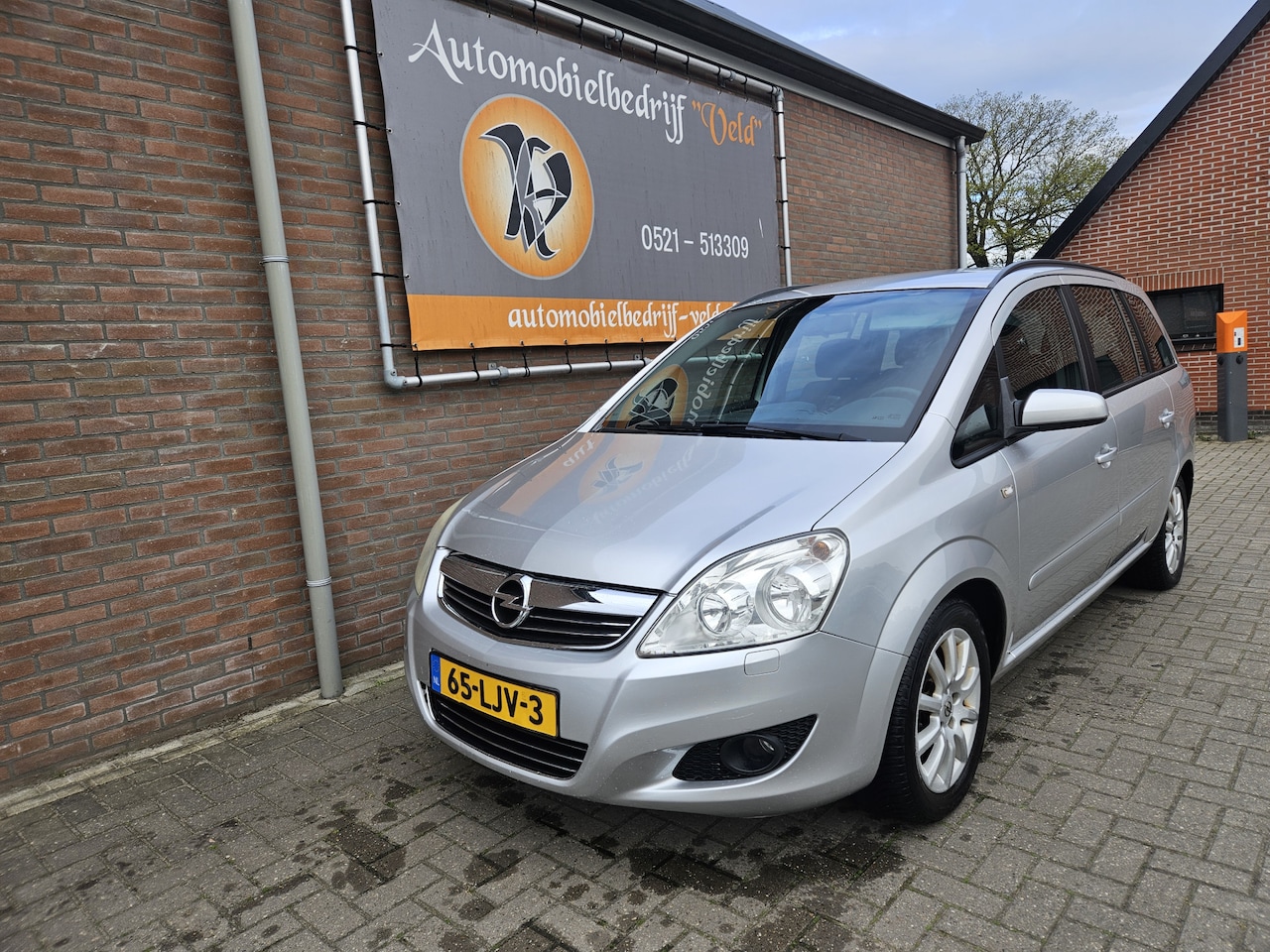 Opel Zafira - 1.8 Essentia 1.8 Essentia - AutoWereld.nl
