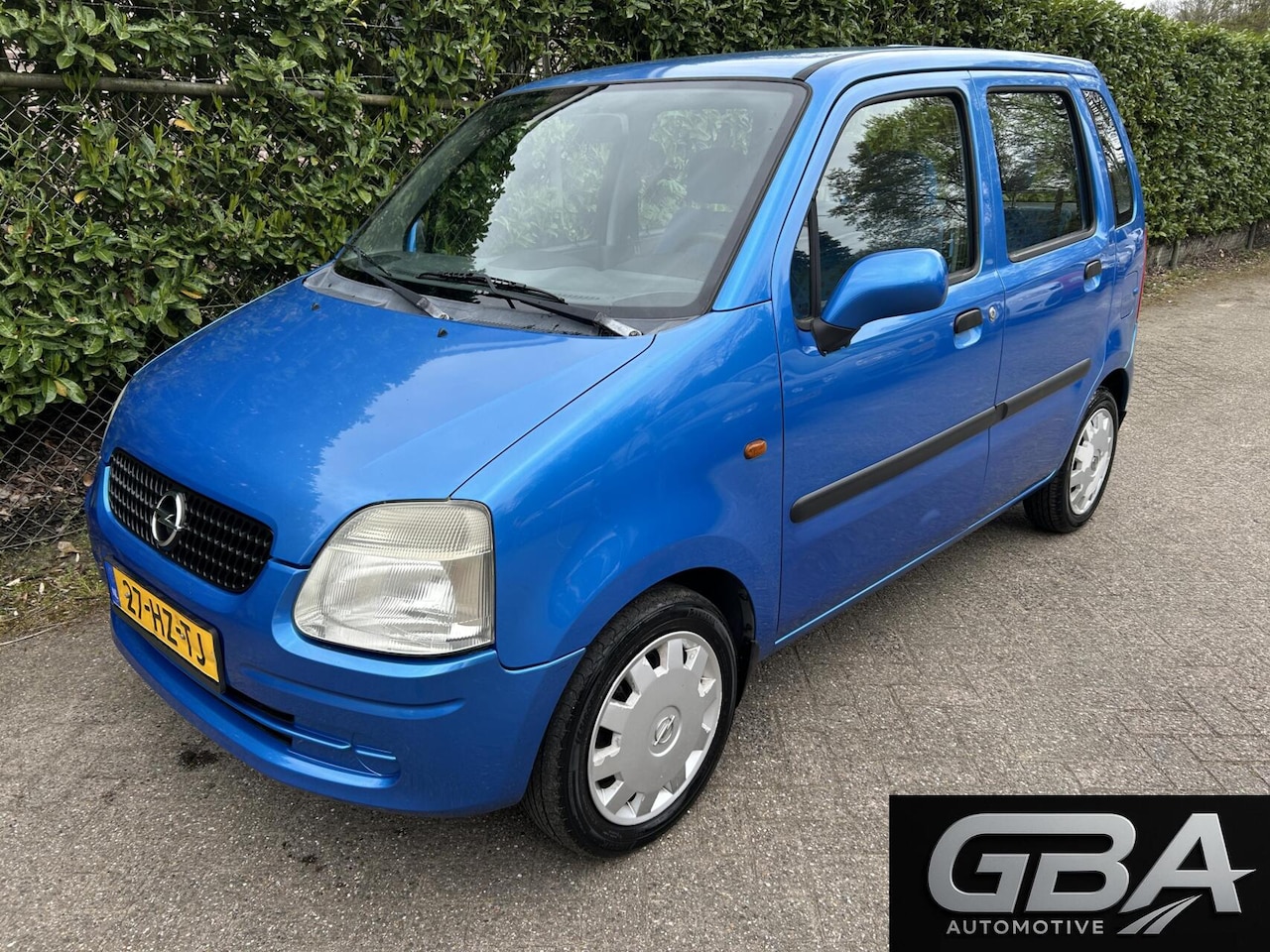 Opel Agila - 1.2-16V Comfort APK t/m 15-04-2027! - AutoWereld.nl