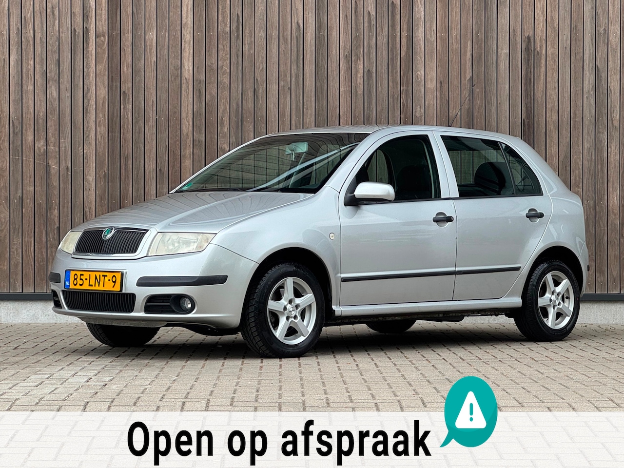 Skoda Fabia - 1.4-16V Ambiente |Automaat|Airco| - AutoWereld.nl
