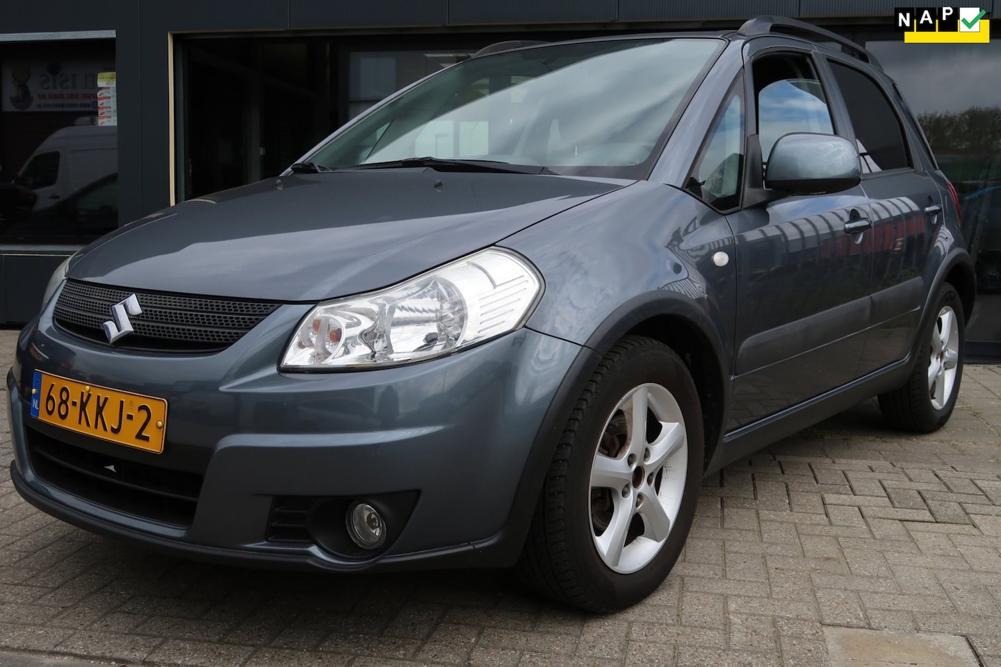 Suzuki SX4 - 1.6 Shogun 1.6 Shogun - AutoWereld.nl