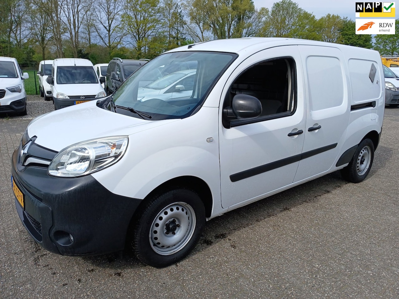 Renault Kangoo - 1.5 dCi 90 Energy Comfort Maxi 1.5 dCi 90 Energy Comfort Maxi - AutoWereld.nl