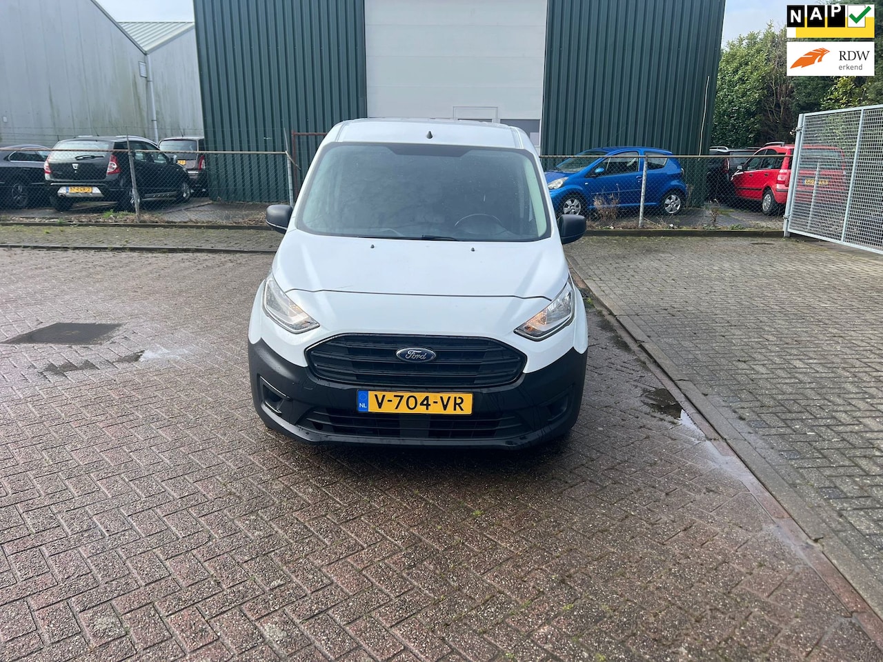 Ford Transit Connect - 1.5 EcoBlue L1 Ambiente Cruise Control Airco ASC TCS Ond. Boekje NAP Trekhaak - AutoWereld.nl