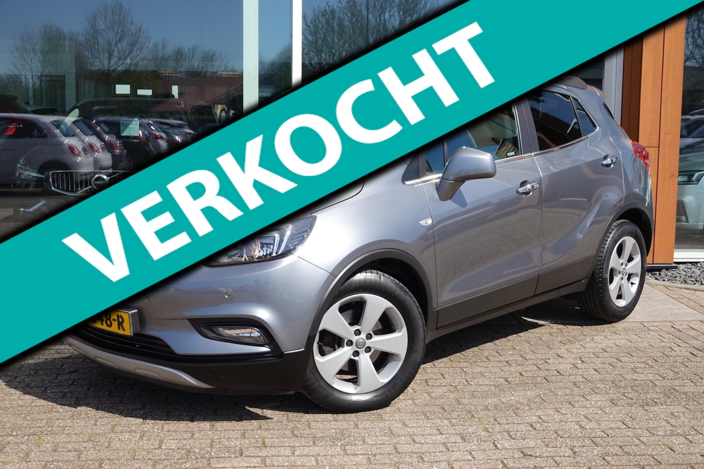 Opel Mokka X - 1.4 Turbo Innovation 1.4 Turbo Innovation - AutoWereld.nl