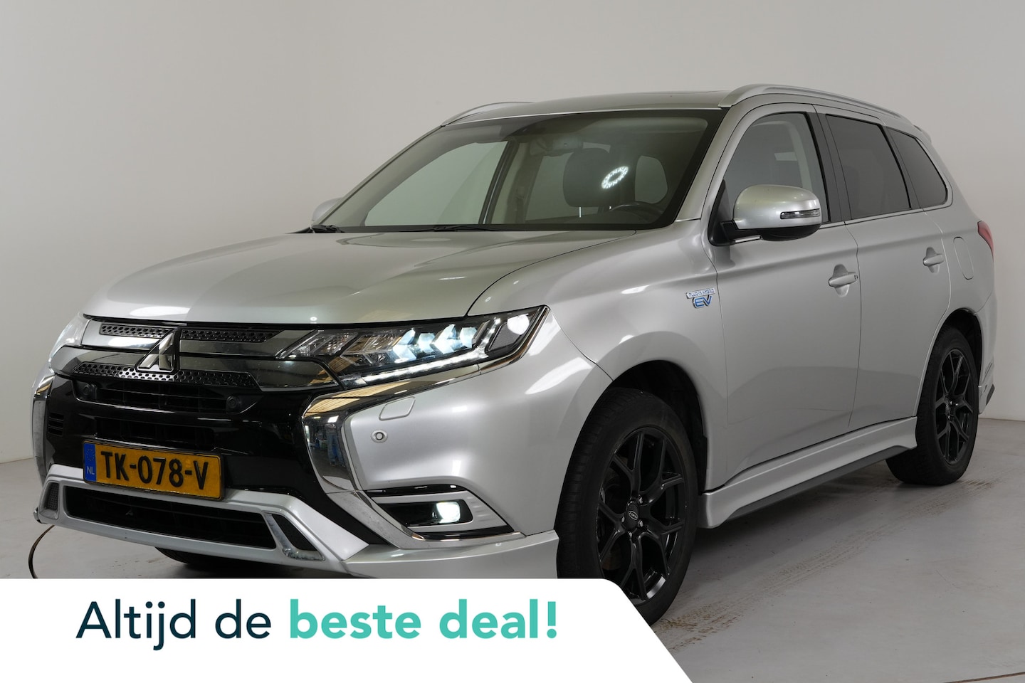 Mitsubishi Outlander - 2.4 PHEV Intense+ | Schf/kantel | Stl. verw. | Camera | - AutoWereld.nl