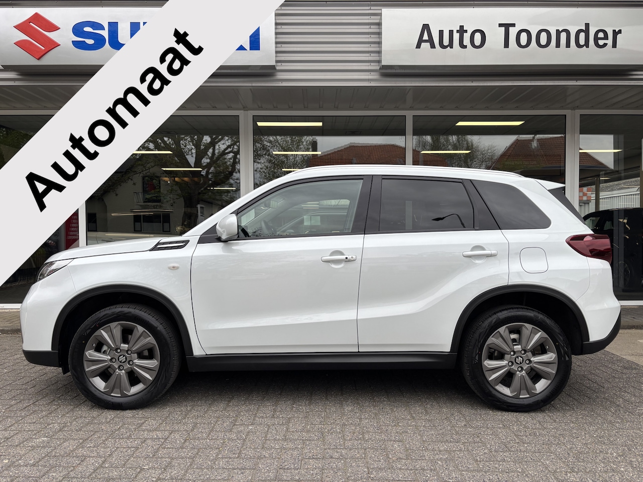 Suzuki Vitara - Automaat 1.4 Boosterjet Smart Hybrid Select - AutoWereld.nl