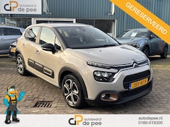 Citroën C3 - 1.2 PureTech C-Series GARANTIE/CARPLAY/CLIMA/CRUISE/LICHTMETAAL/PDC rijklaarprijs