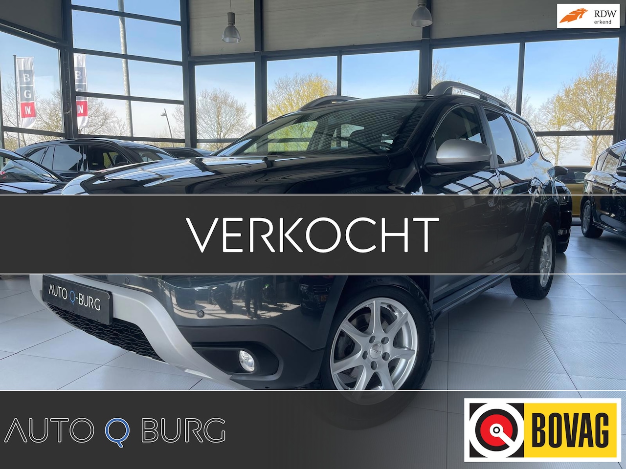 Dacia Duster - 1.0 TCe Comfort | Stoelverwarming | Camera | Leder | Airco | Navi | LMV | Cruise | Dealer - AutoWereld.nl