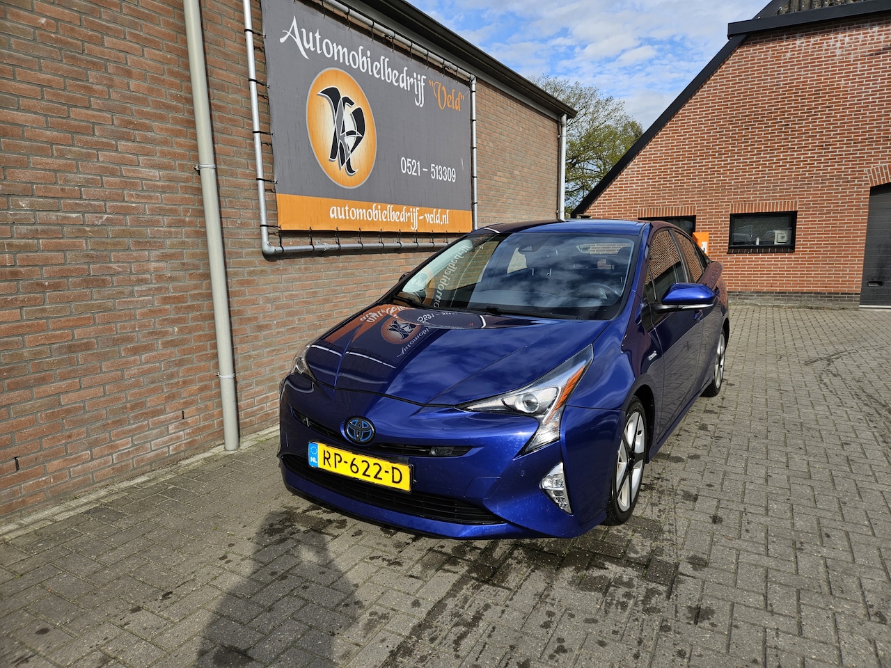 Toyota Prius - 1.8 Executive 1.8 Executive - AutoWereld.nl