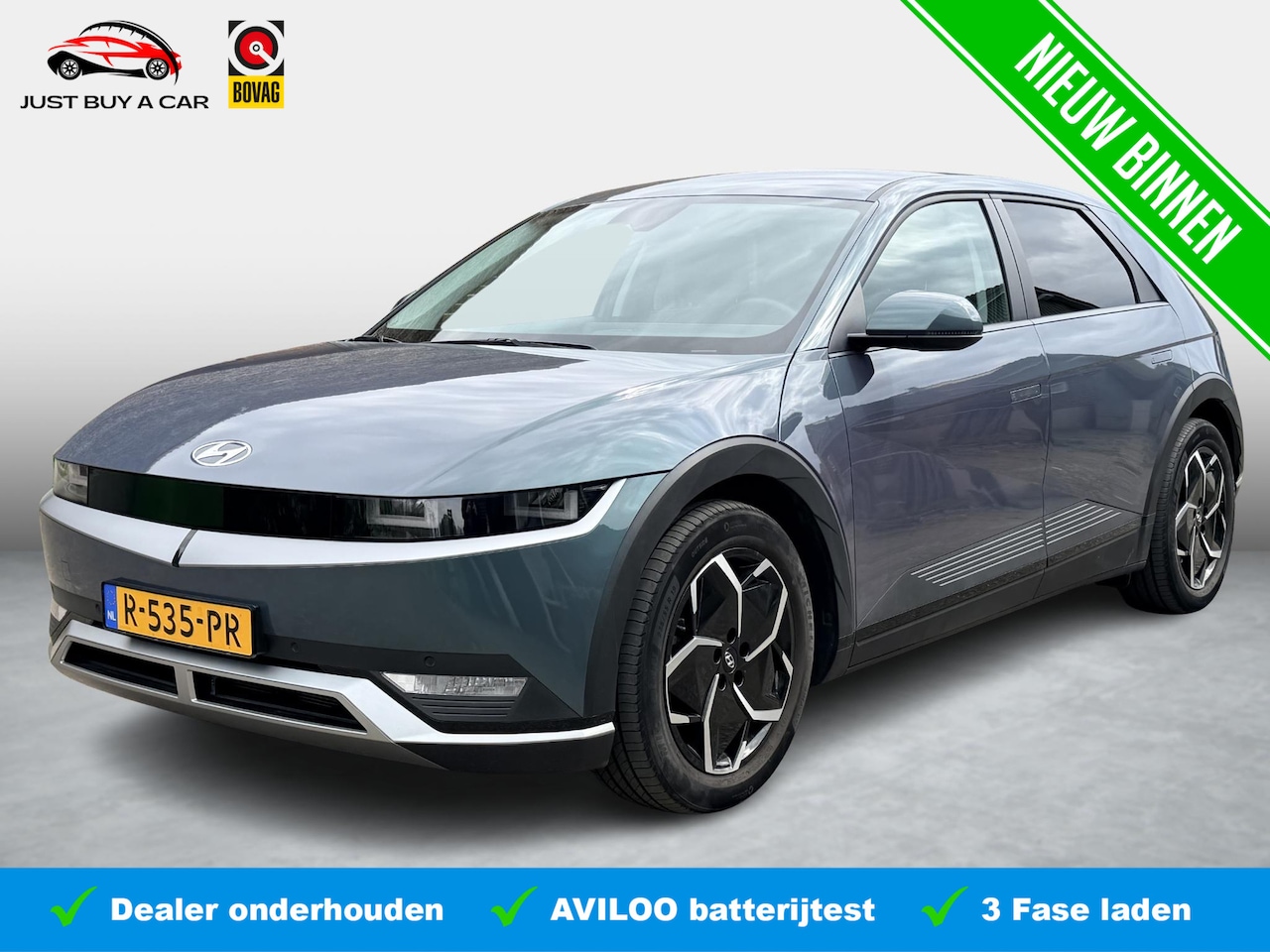 Hyundai IONIQ 5 - Connect+ 73kWh SoH 98,3% / Fabrieksgarantie 10-2030 / 3 Fase / Warmtepomp / Stoelverwarmin - AutoWereld.nl